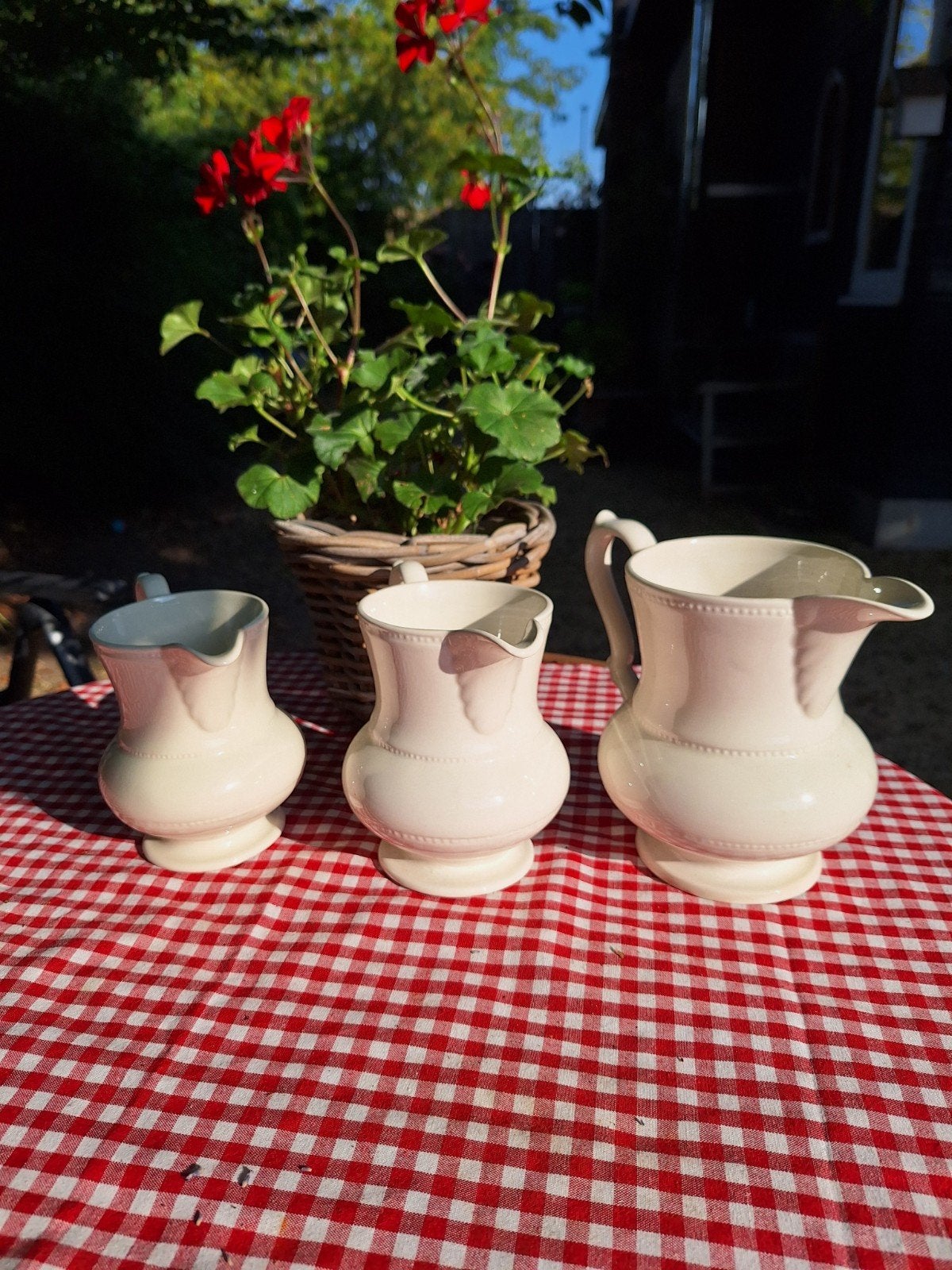 Vintage Lord Nelson Pottery kannenset - 3 stuks, Ophalen of Verzenden