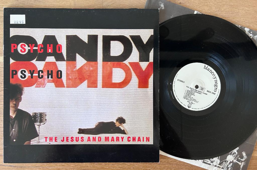 .JESUS & MARY CHAIN - Psychocandy ( LP; NMINT ), Ophalen of Verzenden, Zo goed als nieuw, 12 inch, Poprock
