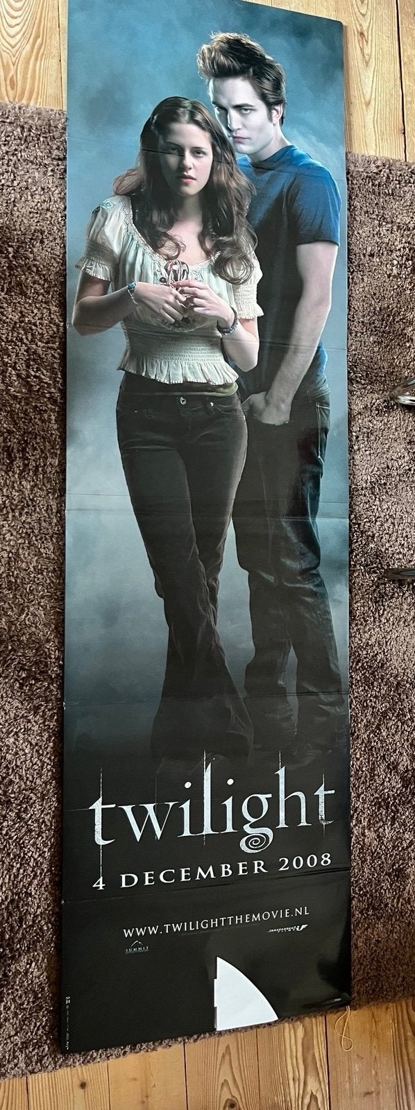 Twilight standee zuil - Edward, Bella en Jacob, Ophalen of Verzenden, Gebruikt, Film, Overige typen