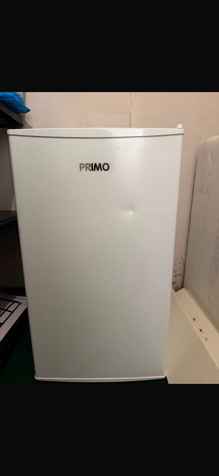 PRIMO PR176FR Tafelmodel Koelkast met Vriesvak – 80L – Wit, Witgoed en Apparatuur, Koelkasten en IJskasten, Ophalen, Minder dan 85 cm