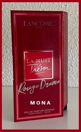 Trésor La Nuit Rouge Drama parfum sample proefje tester, Sieraden, Tassen en Uiterlijk, Uiterlijk | Parfum, Verzenden, Nieuw