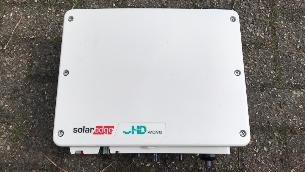 SolarEdge SE3500H HD-Wave omvormer zo goed als nieuw., Ophalen of Verzenden, Zo goed als nieuw, Overige typen