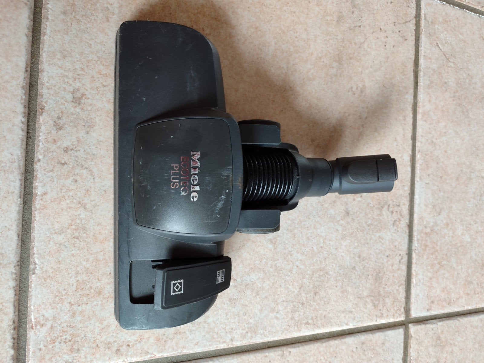 Miele ECOTEQ PLUS STOFZUIGER flexibel! MONDSTUK verstelbaar, Gebruikt, Ophalen of Verzenden, Miele, Geschikt voor harde vloeren