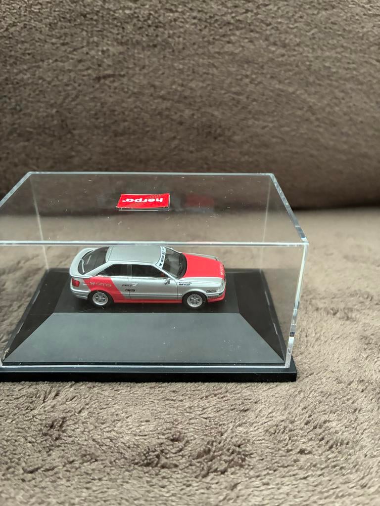 Herpa Modelauto Audi Coupe S2 Revo "SMS" 1:87, Verzenden, Zo goed als nieuw, Auto, Herpa