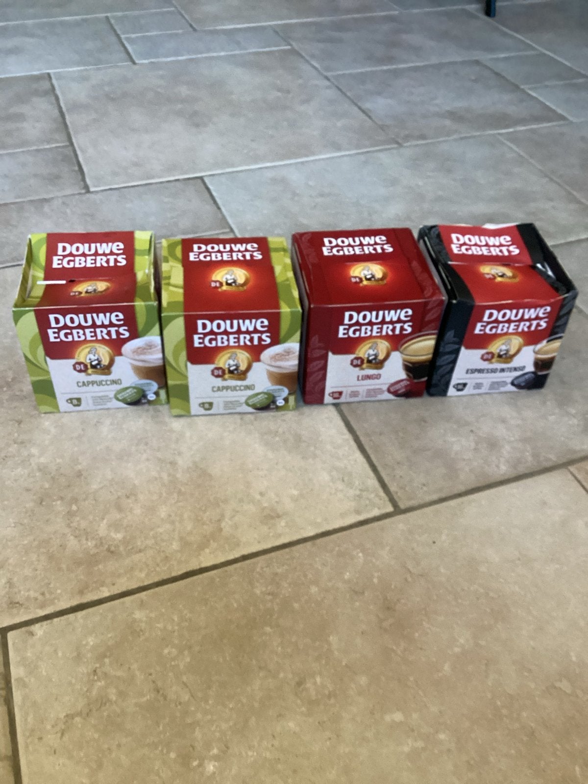 Douwe Egberts KoffieCups - Diverse Smaken, Koffiepads en cups, Overige modellen, 10 kopjes of meer, Nieuw
