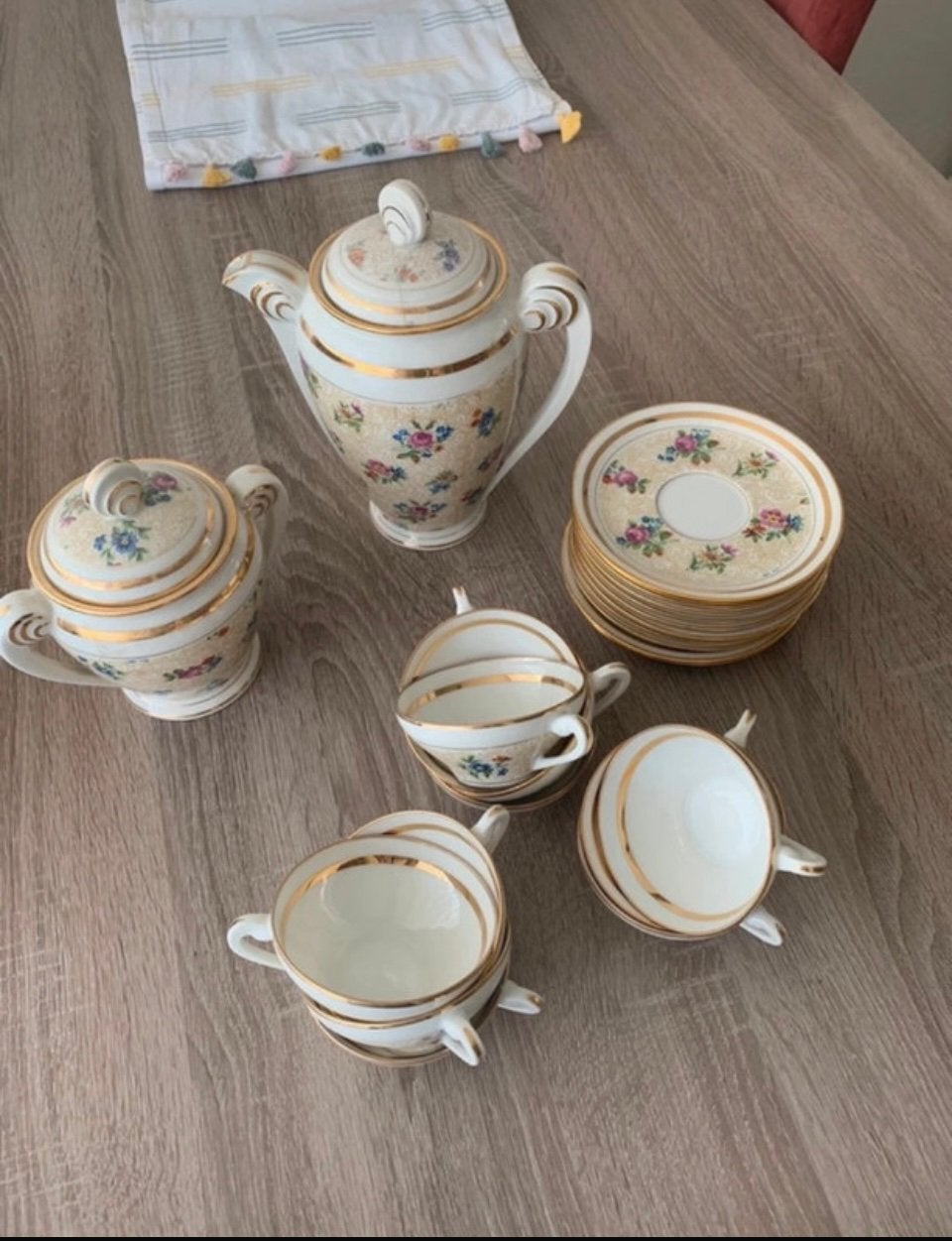 P.L.France Koffie/Thee Set, Ophalen of Verzenden