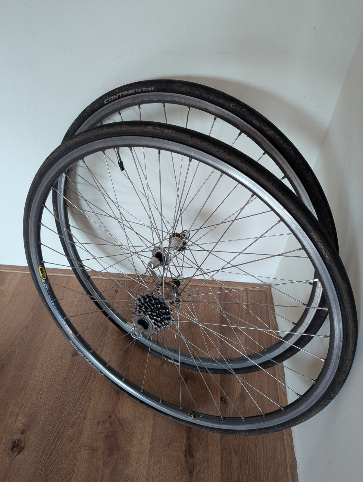Mavic Open Pro S6000 wielrenwielen 28 inch, Fietsen en Brommers, Ophalen, Racefiets, Wiel, Aluminium