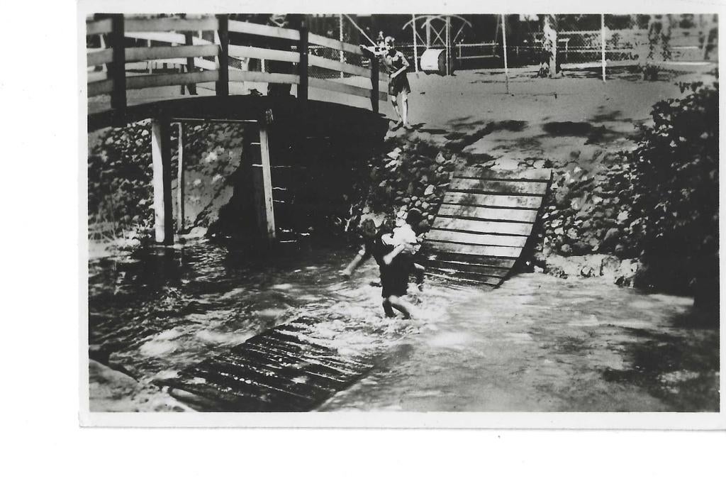 Paterswolde - waterspel 1950, Verzenden, Voor 1920, Gelopen, Drenthe
