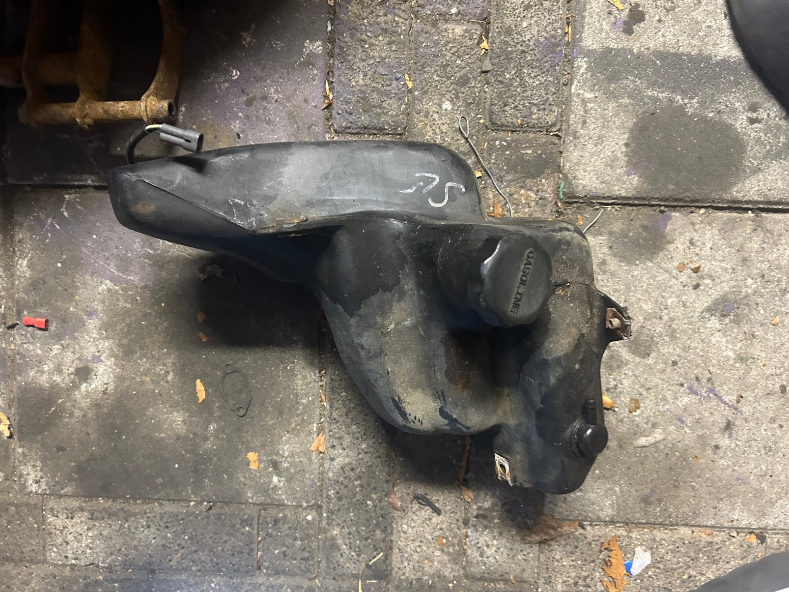 Zip Type 3 benzine tank, Ophalen of Verzenden, Zo goed als nieuw, Tank, Piaggio