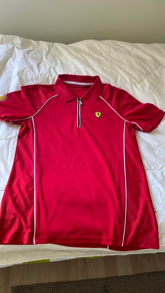 Mooi Ferrari shirt, Ophalen of Verzenden, Zo goed als nieuw, Overige typen
