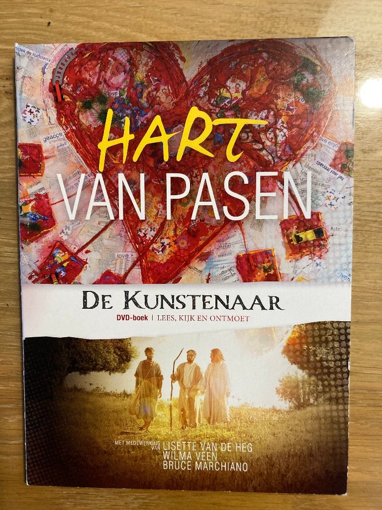 Hart van Pasen: De Kunstenaar DVD-boek, Engels, Nederlands, Ophalen of Verzenden, Zo goed als nieuw