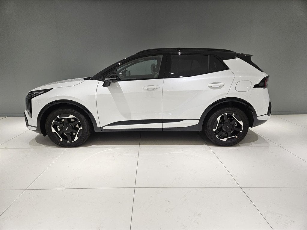 KIA Sportage 1.6 T-GDi 239pk Hybrid AT6 GT-PlusLine Two-Tone, Auto's, Kia, Automaat, Gebruikt, 4 cilinders, 179 pk