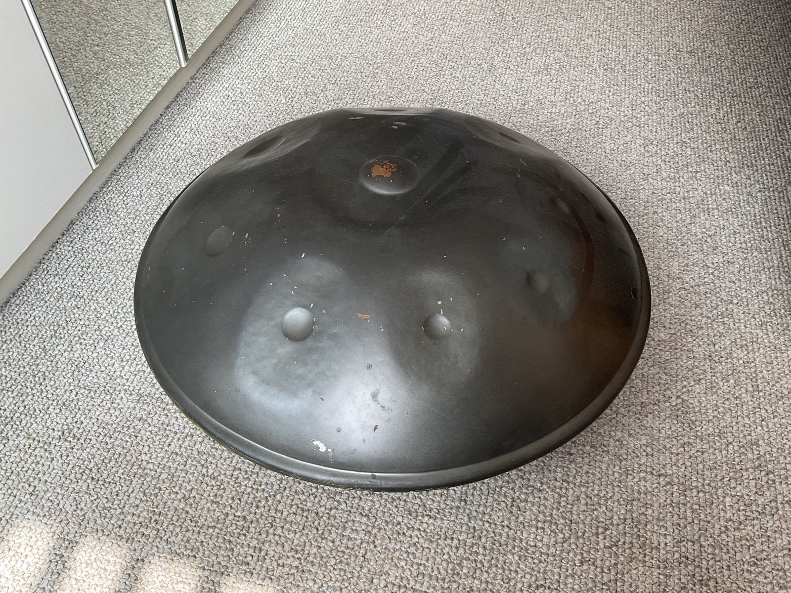 Handgeslagen Handpan - Ideaal voor kennismaking, Ophalen of Verzenden, Gebruikt