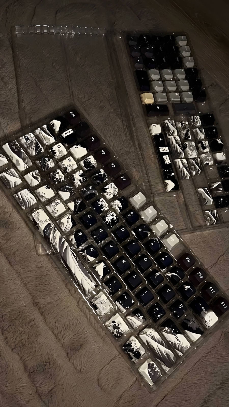 Keycaps tekoop, Computers en Software, Toetsenborden, Ophalen, Zo goed als nieuw