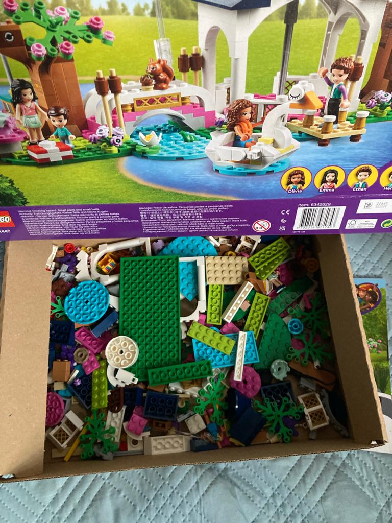 LEGO Friends 41447 Heartlake City Park - Compleet, Gebruikt, Lego, Friends, Ophalen of Verzenden