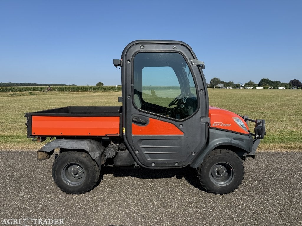 Kubota RTV 1100. Alternatief van John Deere Gator, Niet opgegeven, -, Niet opgegeven