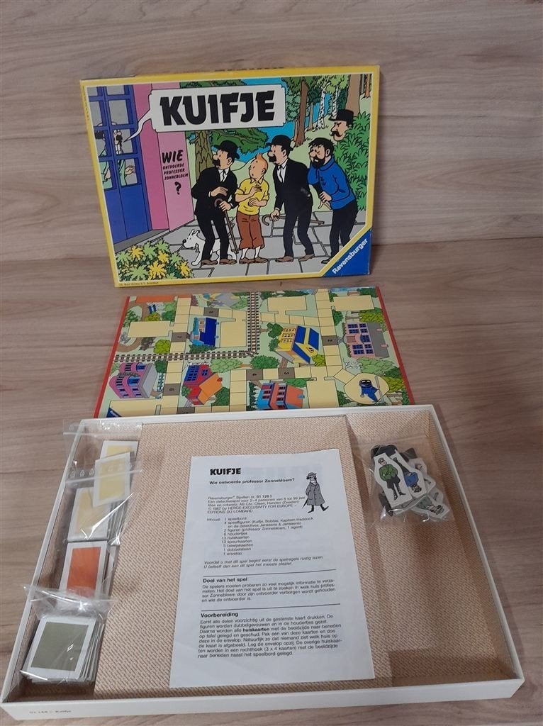 Kuifje - s1569, Hobby en Vrije tijd, Verzenden, Zo goed als nieuw
