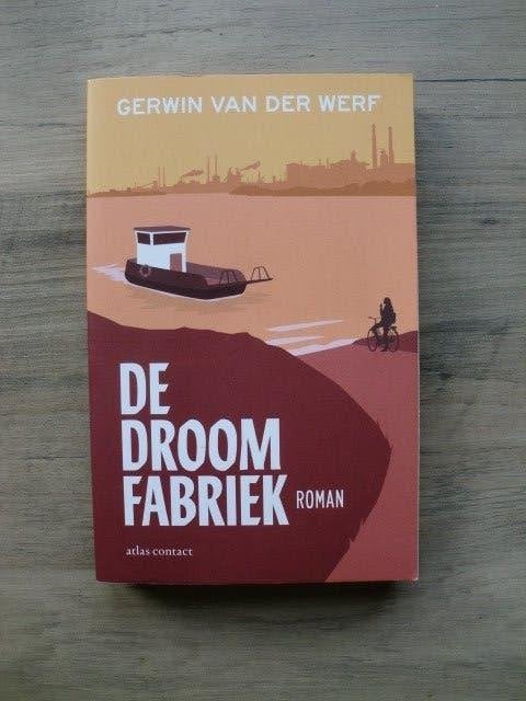 Gerwin van der Werf - De droomfabriek (Als nieuw!), Ophalen of Verzenden, Zo goed als nieuw