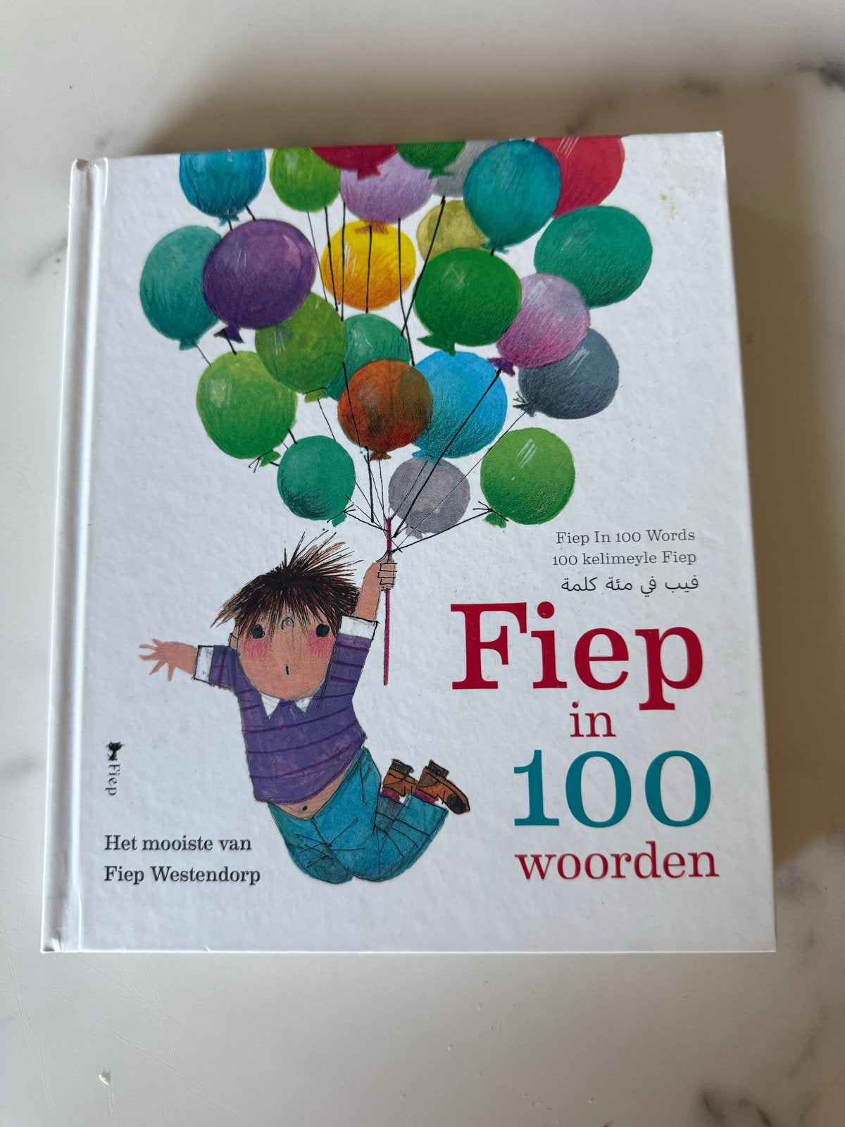 Fiep in 100 woorden - Het mooiste van Fiep Westendorp, Boeken, Ophalen of Verzenden, Zo goed als nieuw, Non-fictie