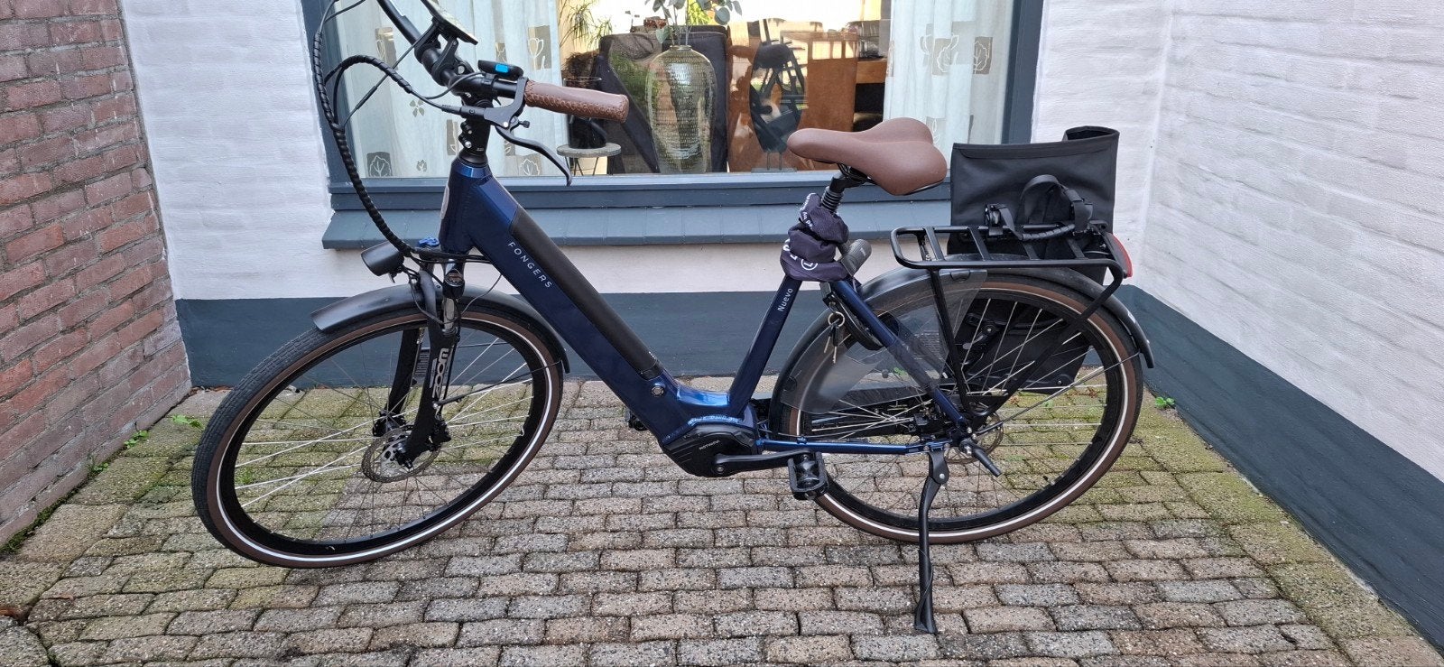 Fongers e-bike met middenmotor, zo goed als nieuw, Ophalen, Zo goed als nieuw, Overige merken