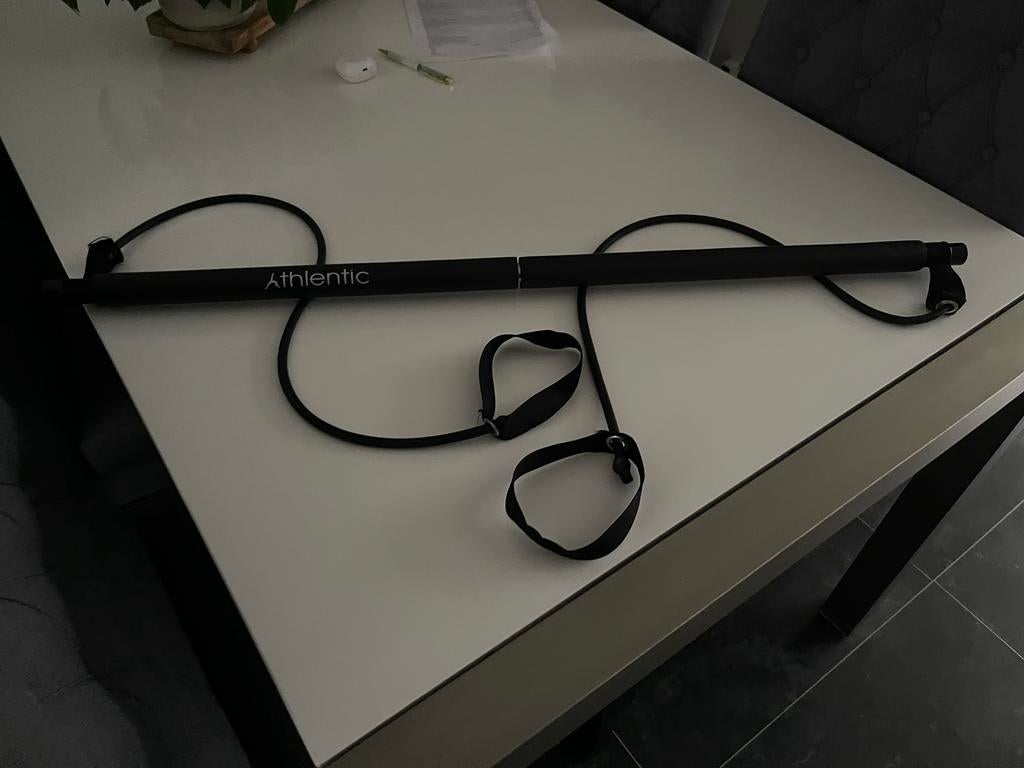 Pilates Bar – Fitness Stick voor Thuis, Ophalen, Zo goed als nieuw