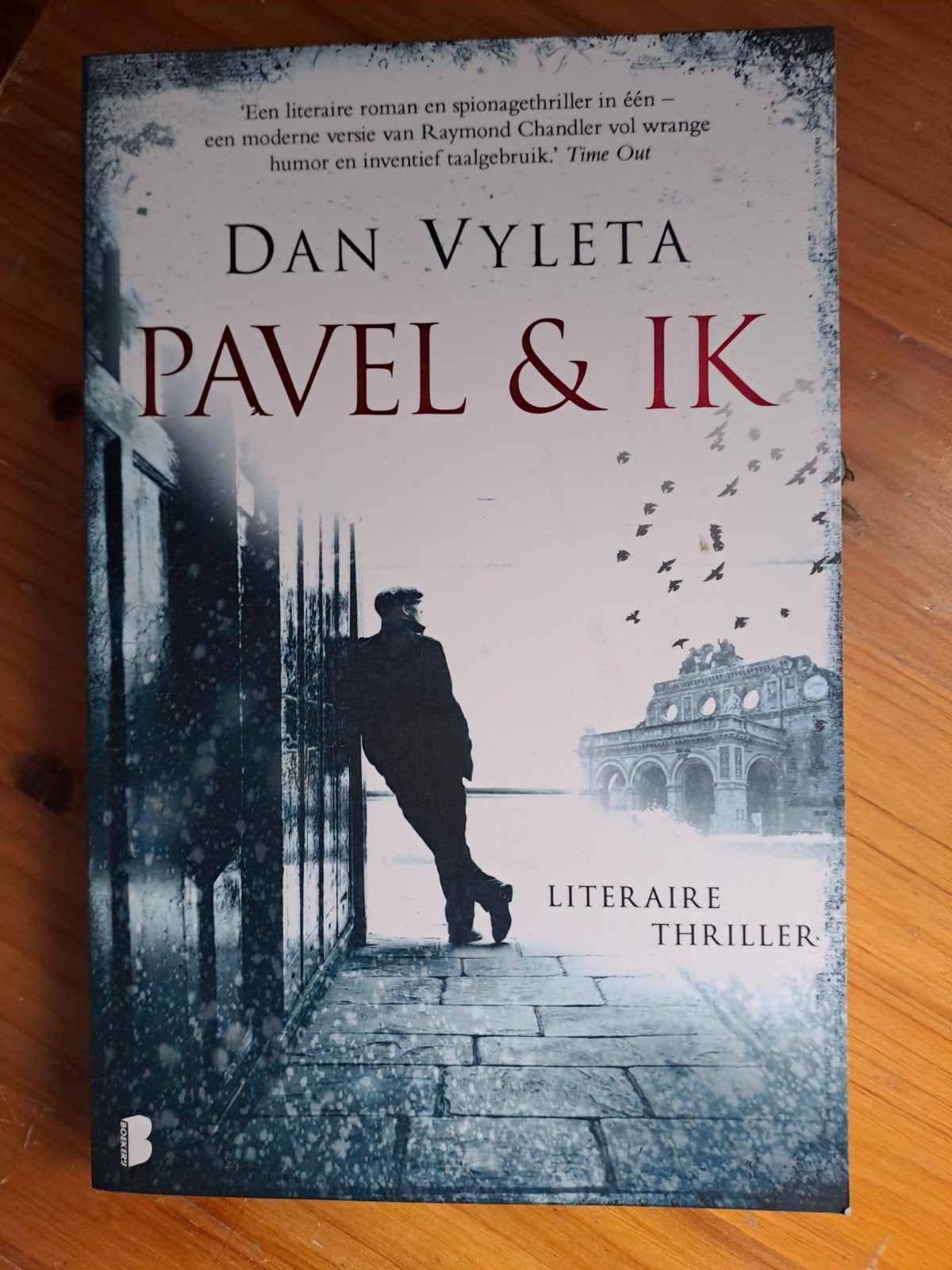 Dan Vyleta - Pavel & ik, Ophalen of Verzenden, Zo goed als nieuw, Dan Vyleta