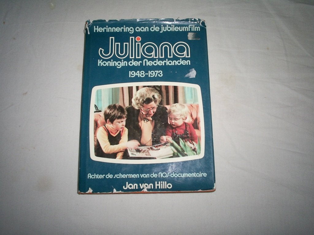Boek: Juliana Koningin der Nederlanden 1948-1973, Ophalen of Verzenden, Gebruikt, Nederland, Tijdschrift of Boek