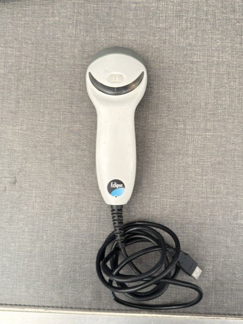 Honeywell Eclipse MS5145 Barcode Scanner USB Plug & Play Wit, Ophalen, Gebruikt, Barcodescanner, Honeywell