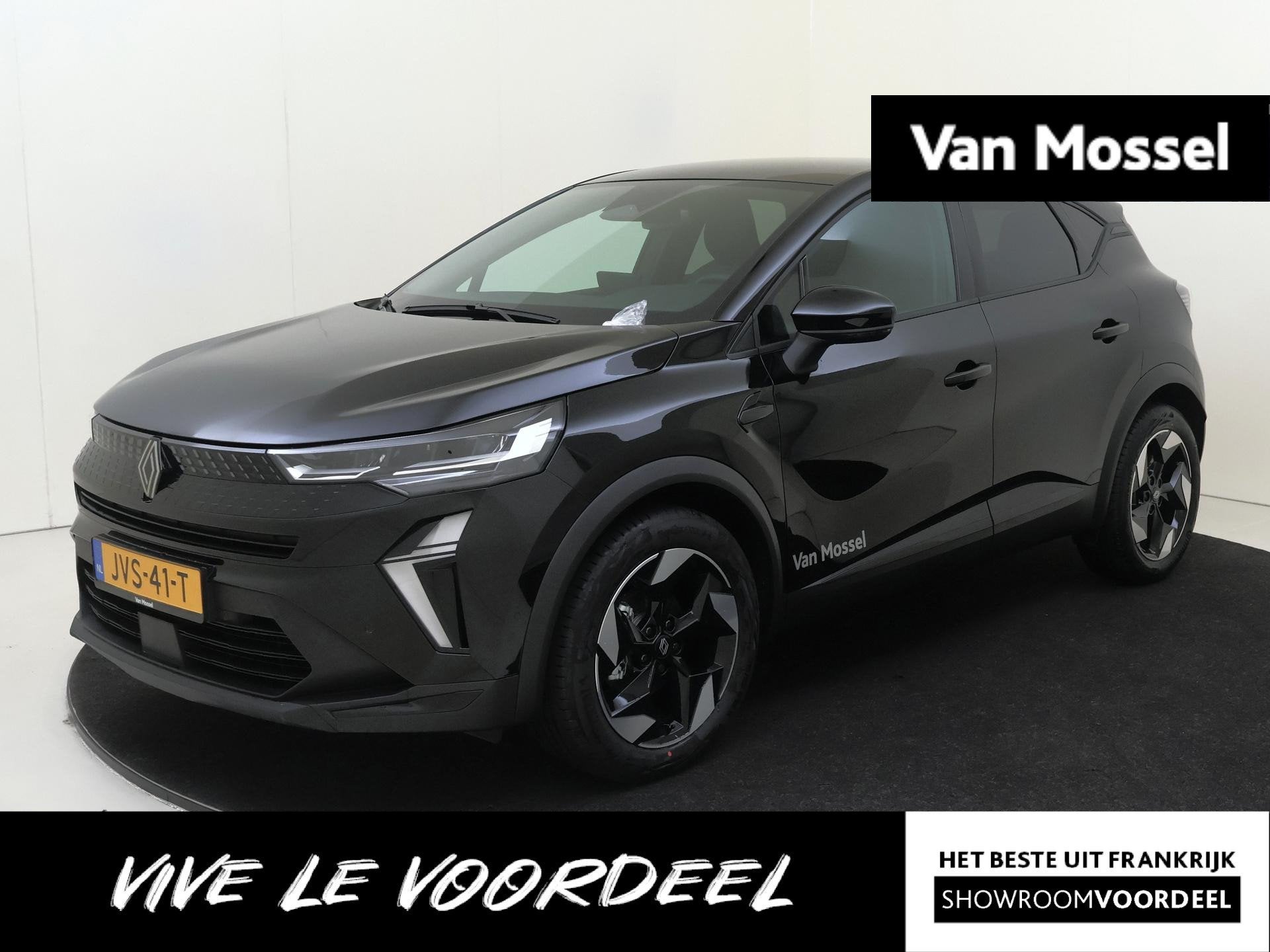 Renault Captur 1.2 TCe 115 techno Lichtmetalen velgen | Crui, Auto's, Renault, Voorwielaandrijving, Euro 6, 1199 cc, Zwart