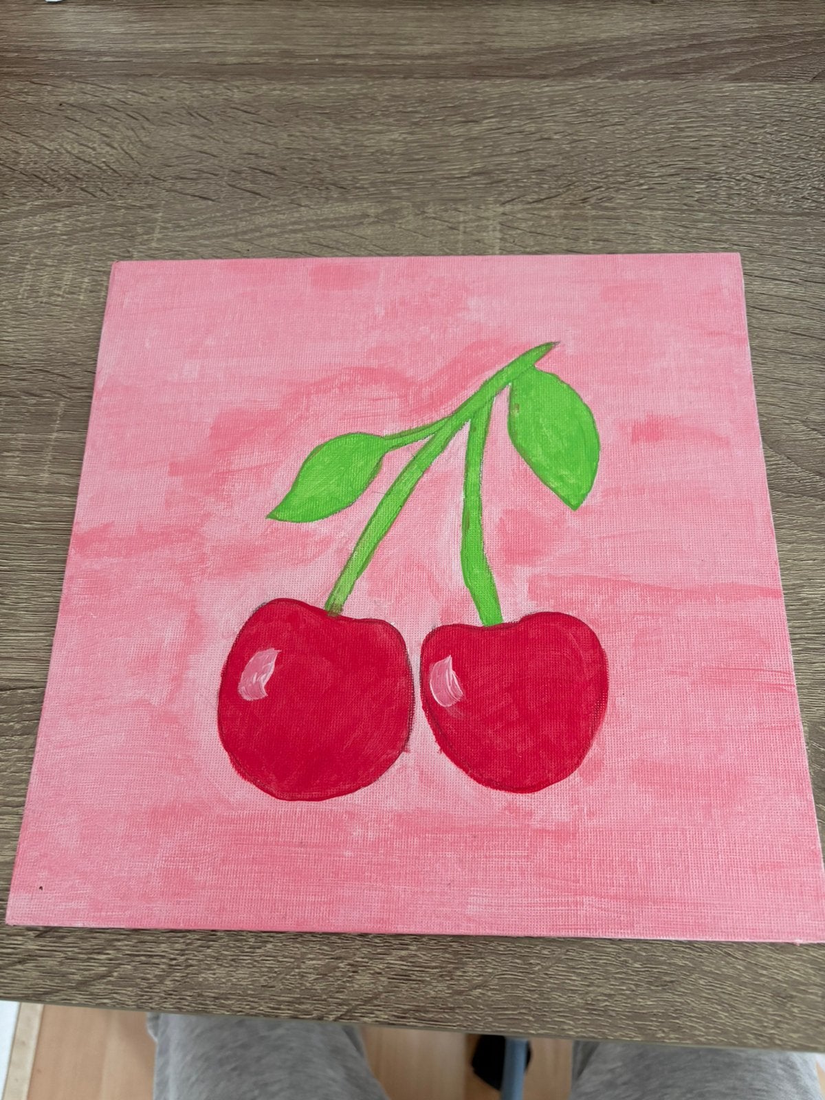 Schilderij zelfgemaakt, Ophalen of Verzenden