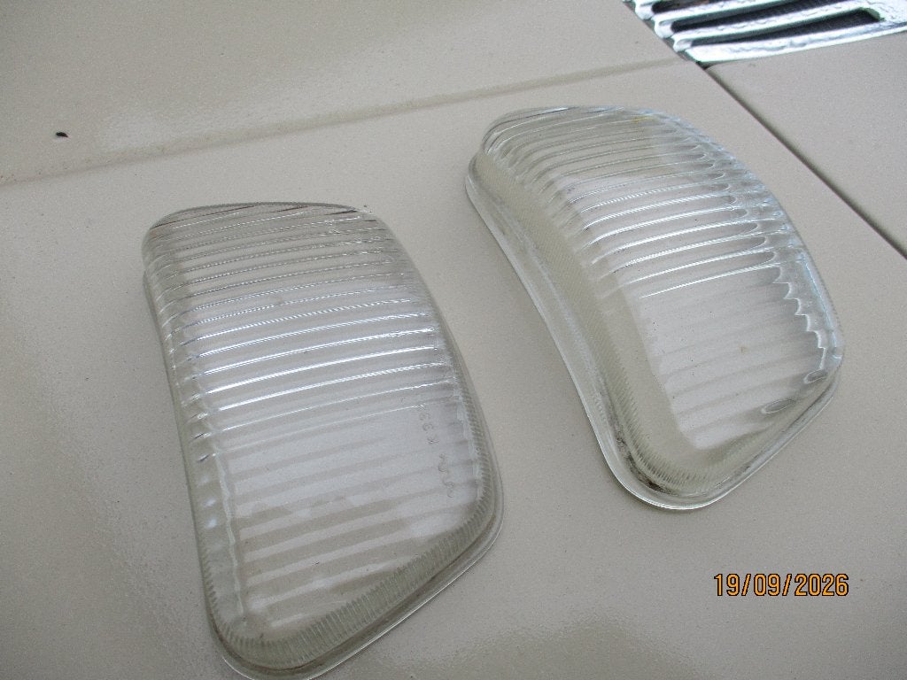 W110  knipperlicht glas, Ophalen of Verzenden, Gebruikt, Mercedes-Benz