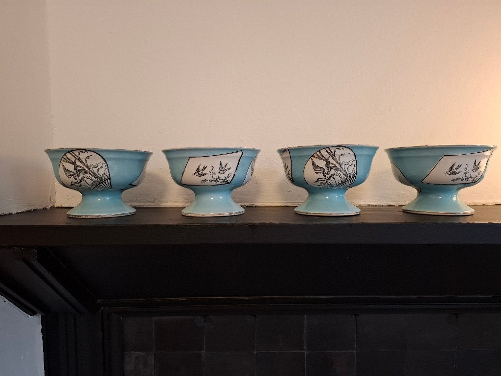 P. Regout Maastricht kastkom, Antiek en Kunst, Ophalen of Verzenden