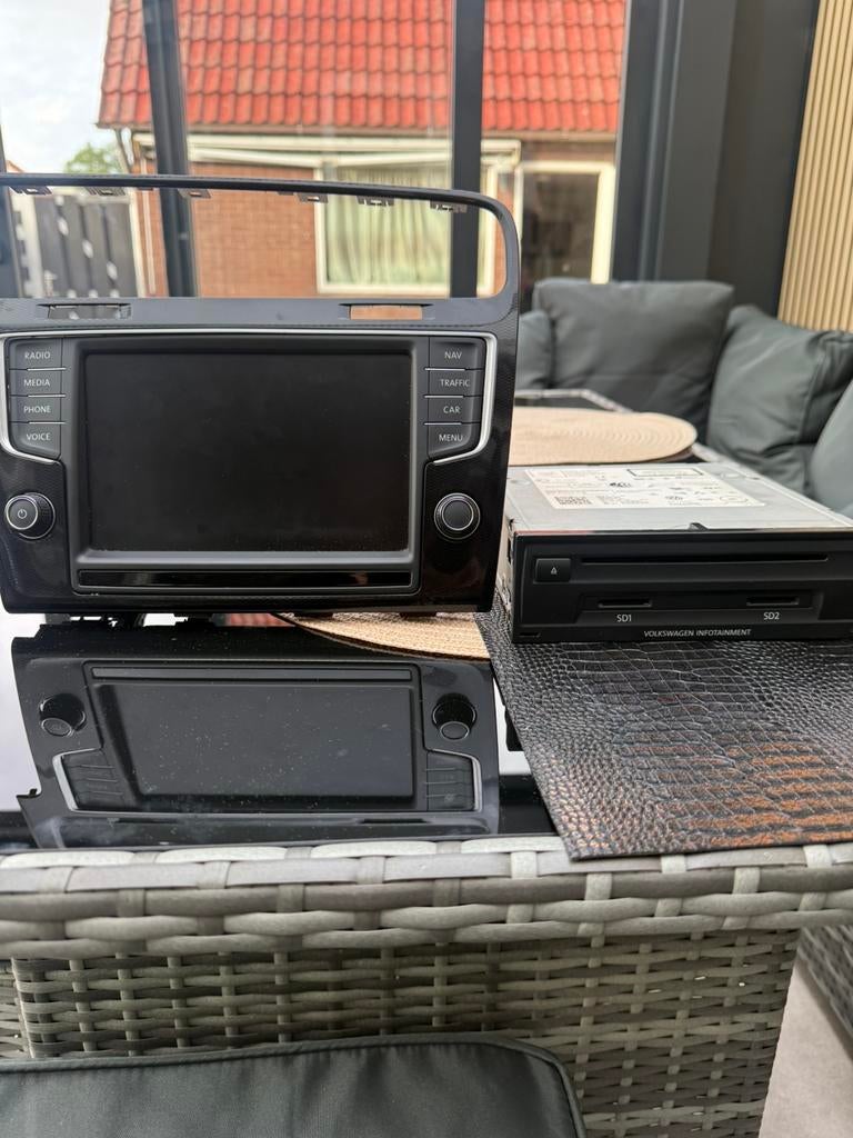 VW Discover Media MIB2, Ophalen of Verzenden, Zo goed als nieuw