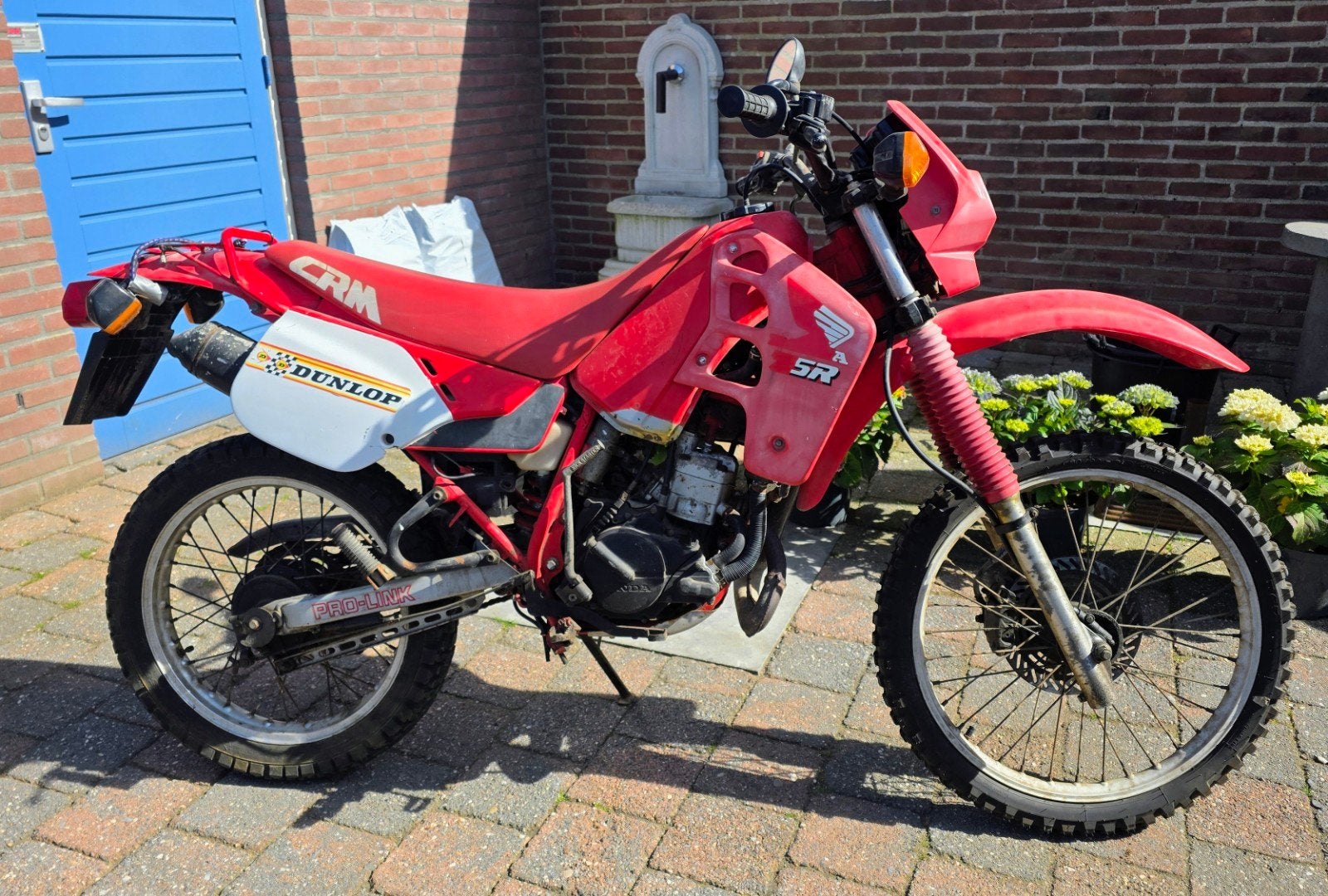 Honda crm75  CR MBX MB MT CRM MTX, Fietsen en Brommers, Ophalen, Gebruikt, MTX