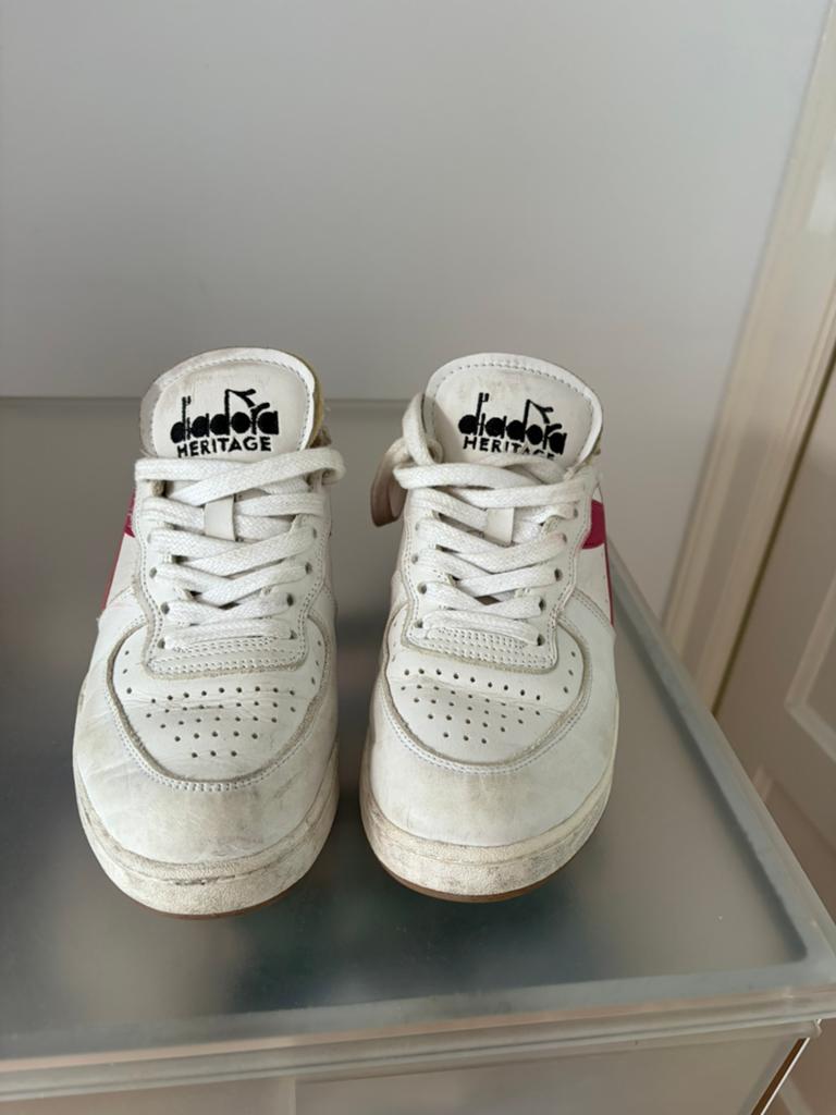 Diadora dames sneakers leer, Ophalen, Gedragen, Sneakers of Gympen