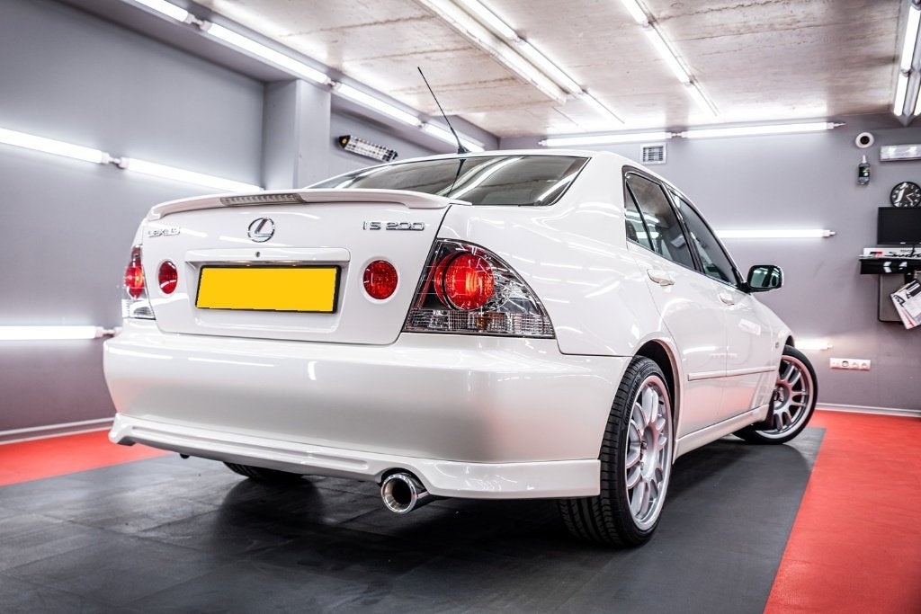 JapPower TTE style achterlip rearlip - Lexus IS200 IS300, Ophalen of Verzenden