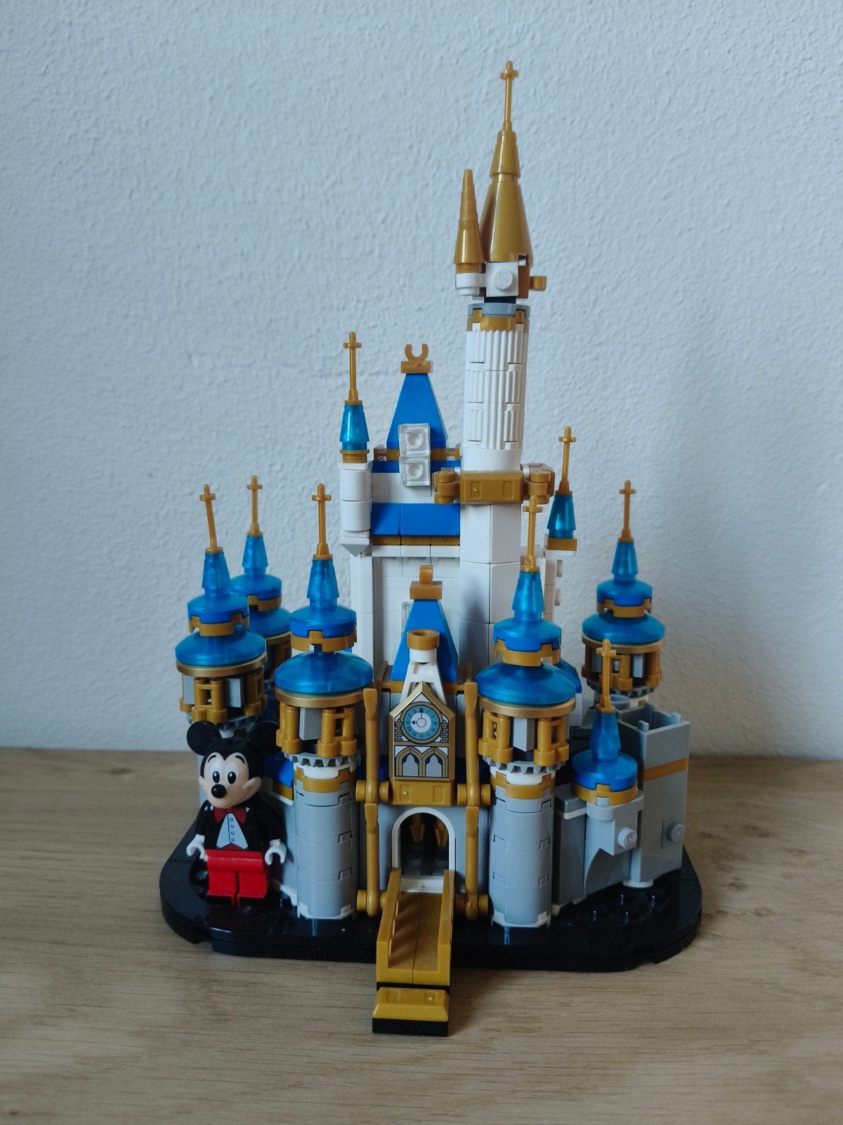 LEGO Disney Kasteel 40478 - Compleet, zonder doos, Ophalen, Zo goed als nieuw, Overige merken