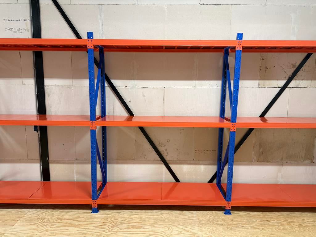 Magazijnstelling - Legbordstelling - 2,5m hoog - 60 cm diep, Ophalen, Nieuw