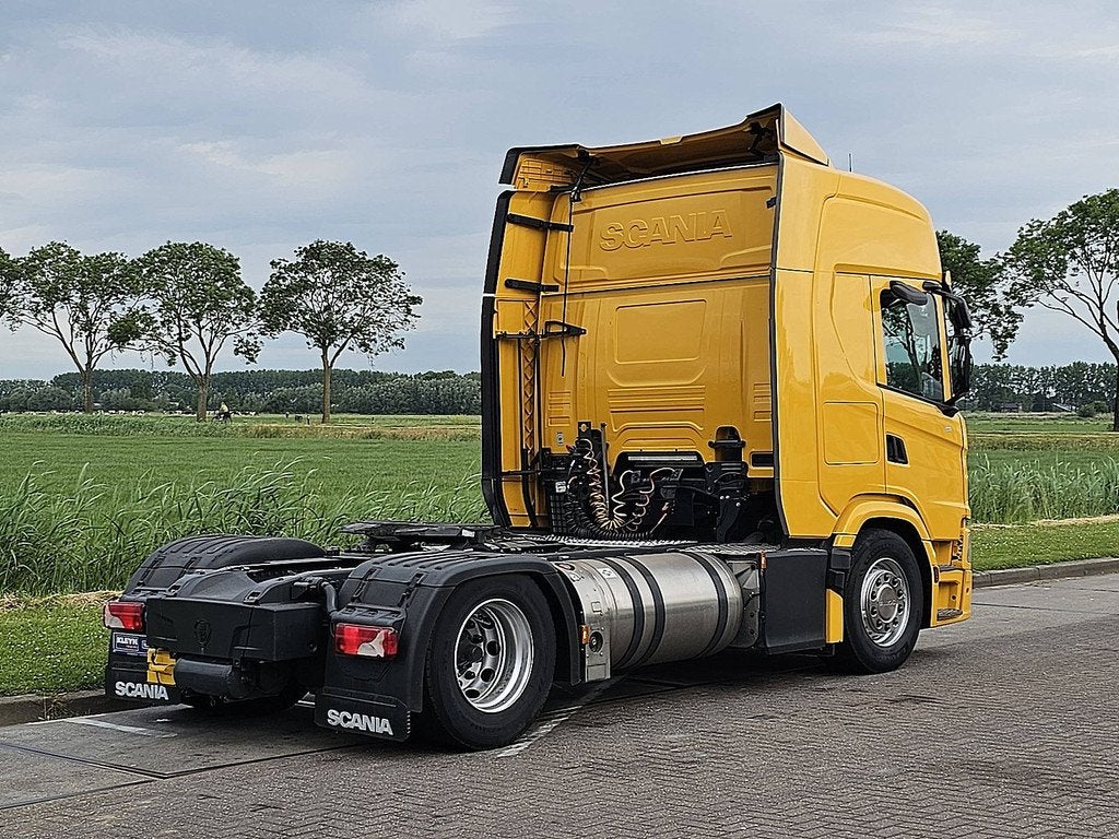 SCANIA G410 lng, Automaat, Euro 6, Scania, CNG (Aardgas)