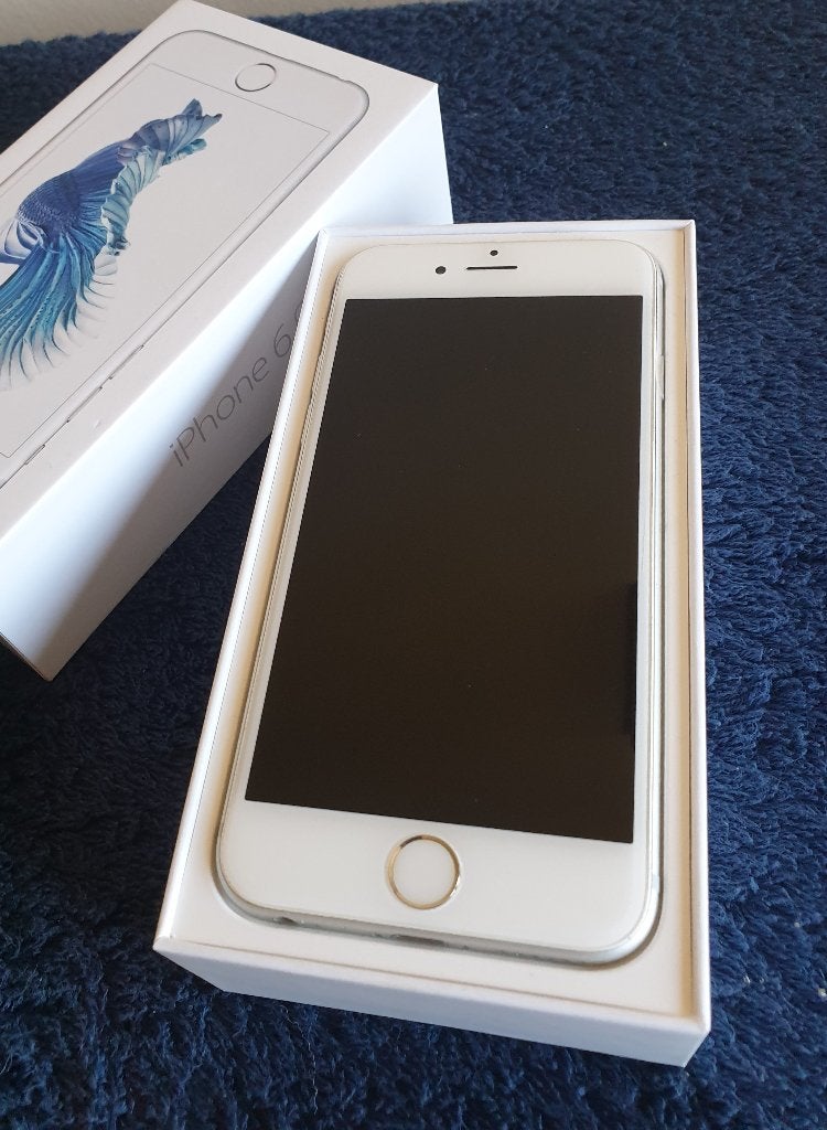 zgan Apple iphone 6S plus 64GB krasvrij + oplader zie foto's, Telecommunicatie, Mobiele telefoons | Apple iPhone, IPhone 6S Plus