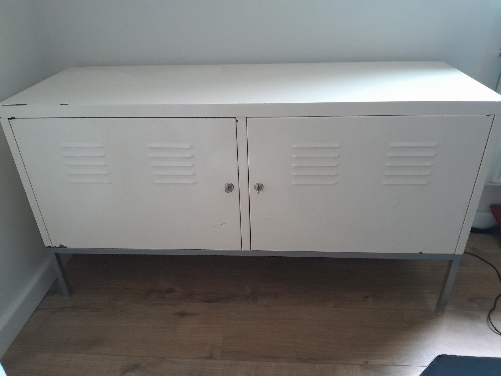 Ikea locker met gebruikerssporen, Huis en Inrichting, Ophalen, Gebruikt, Industrieel