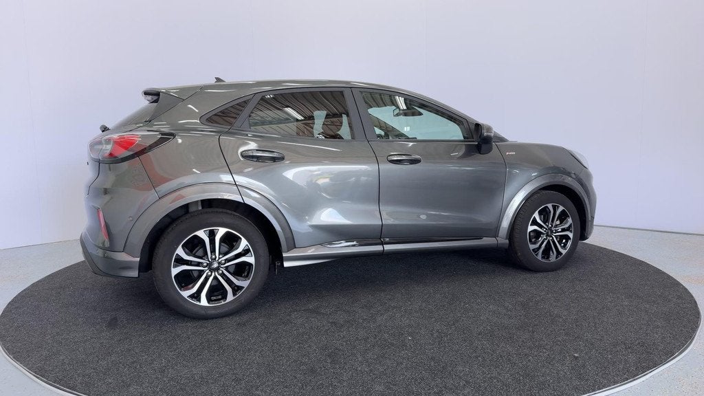Ford Puma 1.0 EcoBoost Hybrid Titanium ST Line Sportief comp, Auto's, Euro 6, Met garantie (alle), 665 kg, Bedrijf