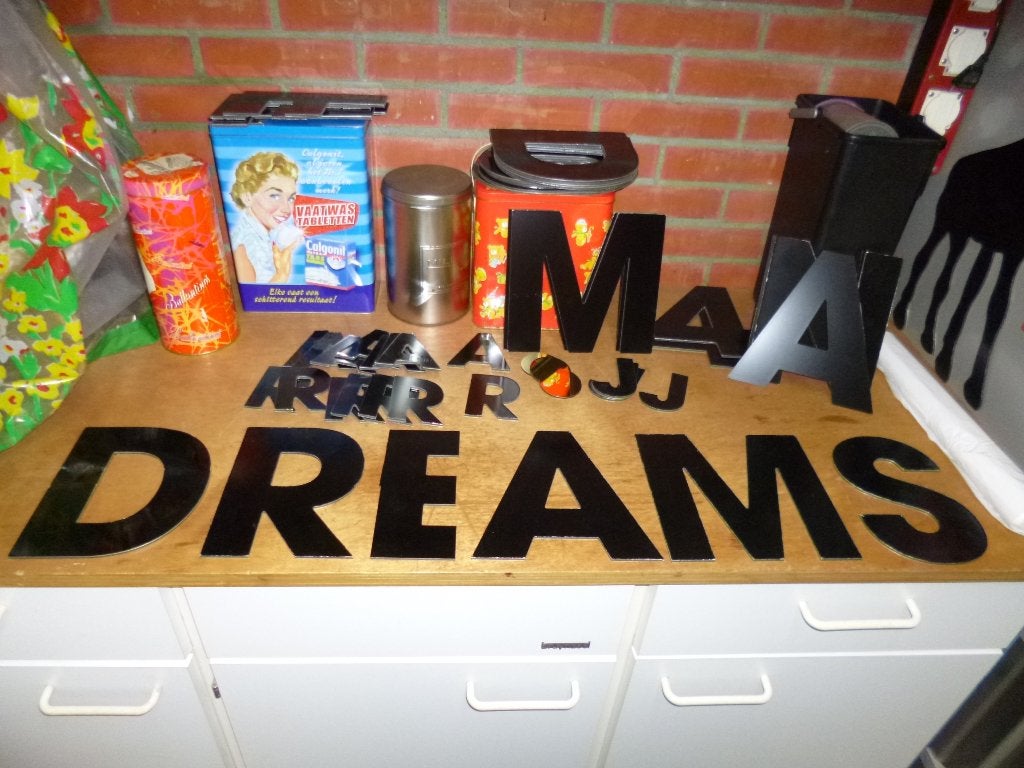 Restant decoratieletters en cijfers, Hobby en Vrije tijd, Nieuw, Overige materialen, Knutselwerk, Ophalen
