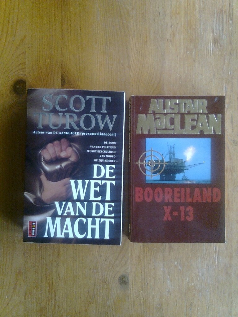 Booreiland X - 13  / De wet van de macht, Ophalen of Verzenden, Gelezen