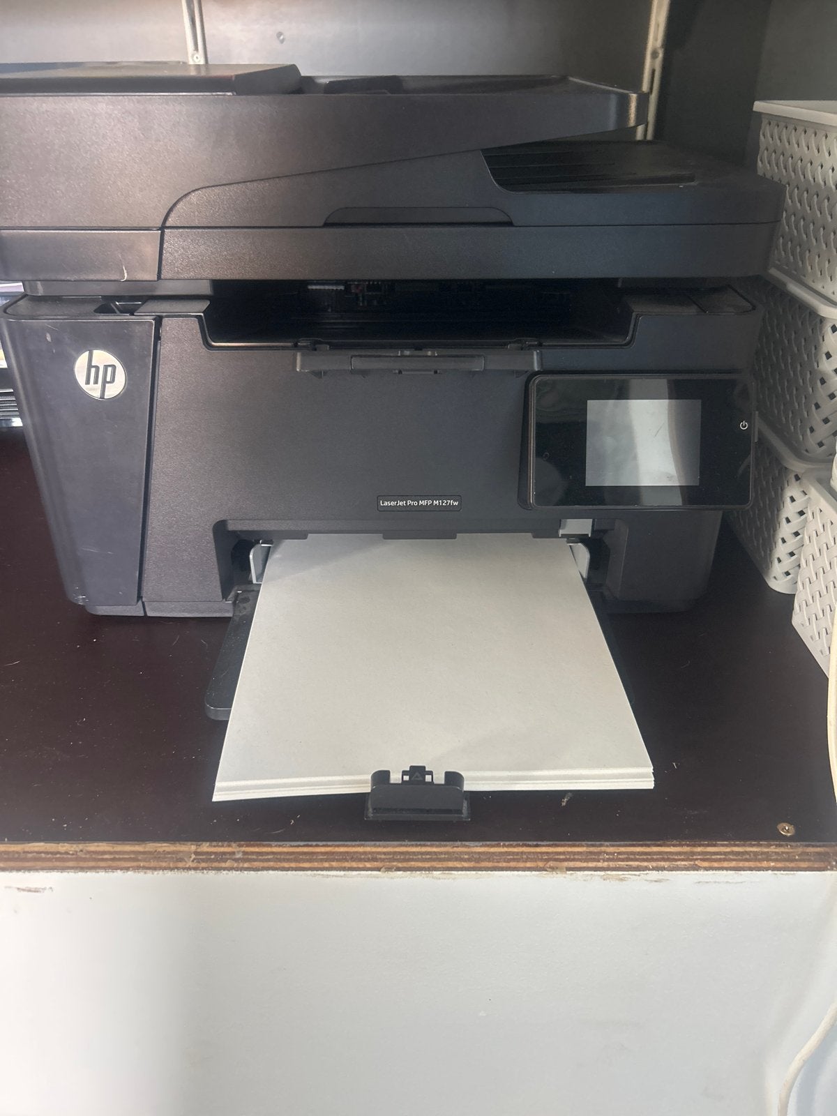 HP LaserJet Pro MFP M127fw All-in-One Laserprinter, Computers en Software, Printers, Ophalen, Gebruikt, Faxen, All-in-one