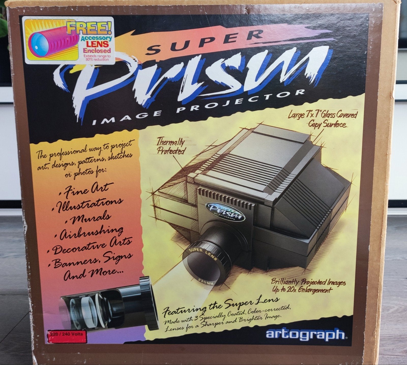 Super Prisma Image Projector + extra lens, Ophalen of Verzenden