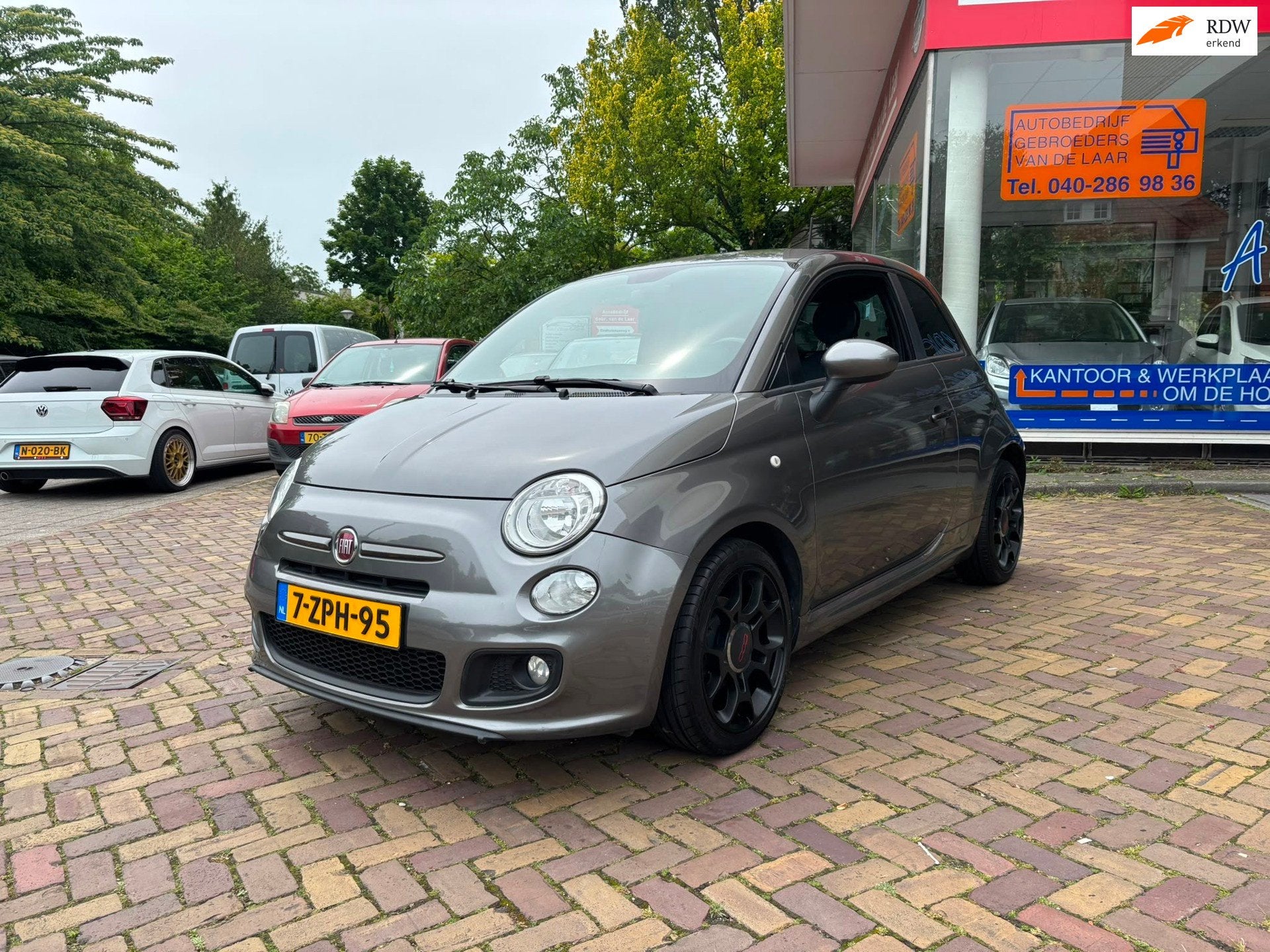 Fiat 500 0.9 TwinAir Lounge, Voorwielaandrijving, Euro 5, 86 pk, Gebruikt