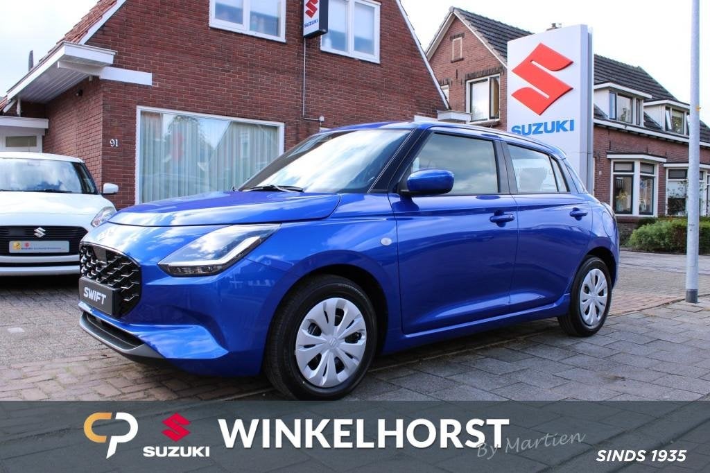 Suzuki SWIFT 1.2 COMFORT SM.HYB. / €2200 KORTING / 10 JAAR, Auto's, Huisgarantie, Met garantie (alle), Bedrijf, Handgeschakeld