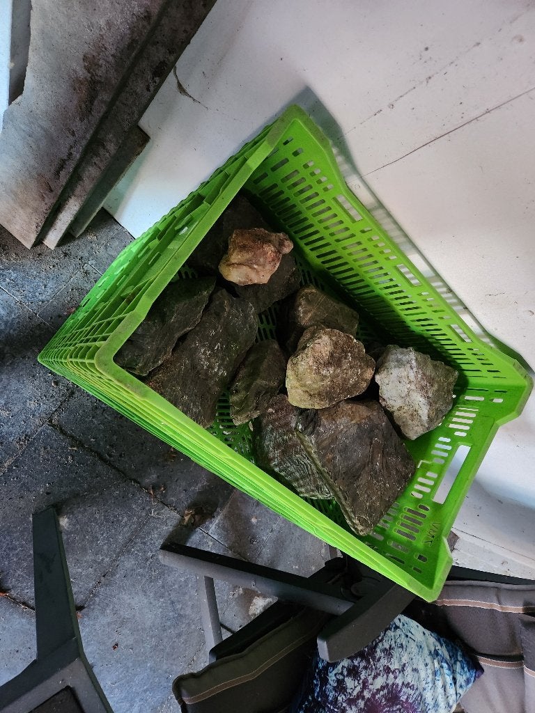 zwerfkeien aangeboden, Ophalen, Overige materialen, Gebruikt, Kei