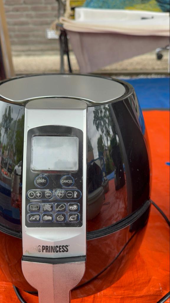 Princess Airfryer - Zo goed als nieuw, Ophalen of Verzenden, Zo goed als nieuw, Airfryer, Minder dan 750 gram